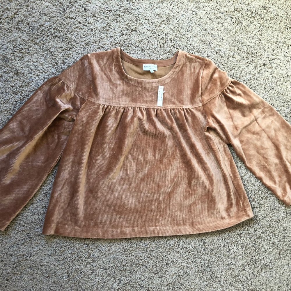 Madewell Blouse Corduroy